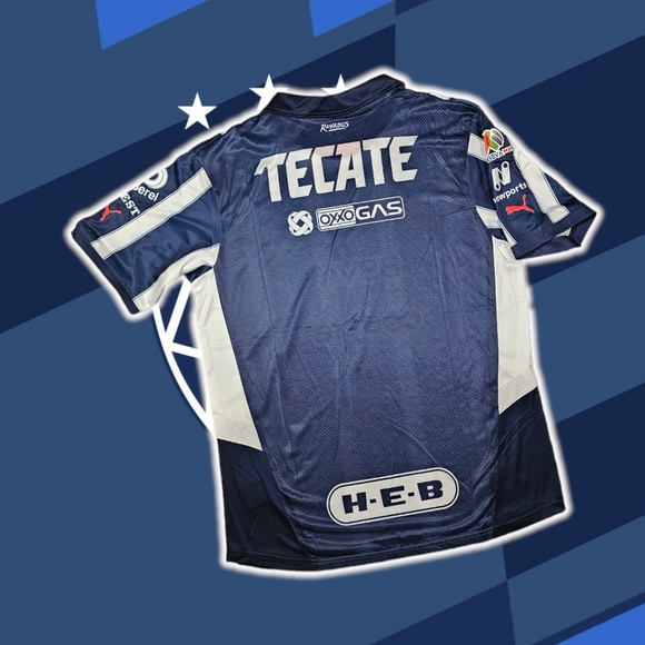 Rayados Monterrey Men's Jersey 24/25 - Picture 3 of 5